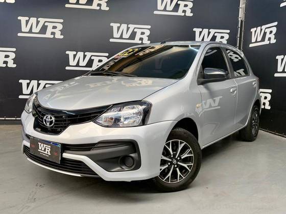 TOYOTA ETIOS 1.3 X 16V FLEX 4P MANUAL TOYOTA ETIOS 1.3 X 16V FLEX 4P MANUAL